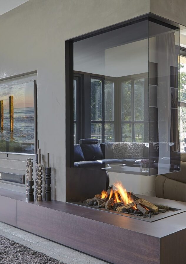 glass fireplace 1